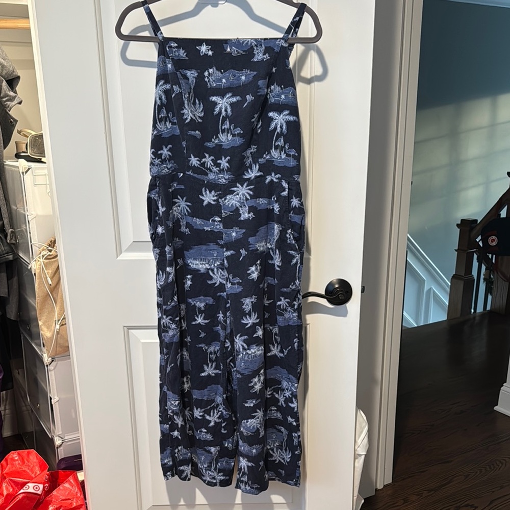 Old Navy Tropical Romper